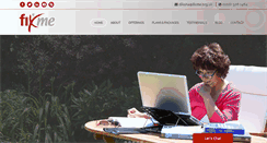 Desktop Screenshot of fixme.org.uk