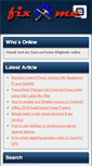 Mobile Screenshot of fixme.ro