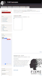 Mobile Screenshot of fixme.ch